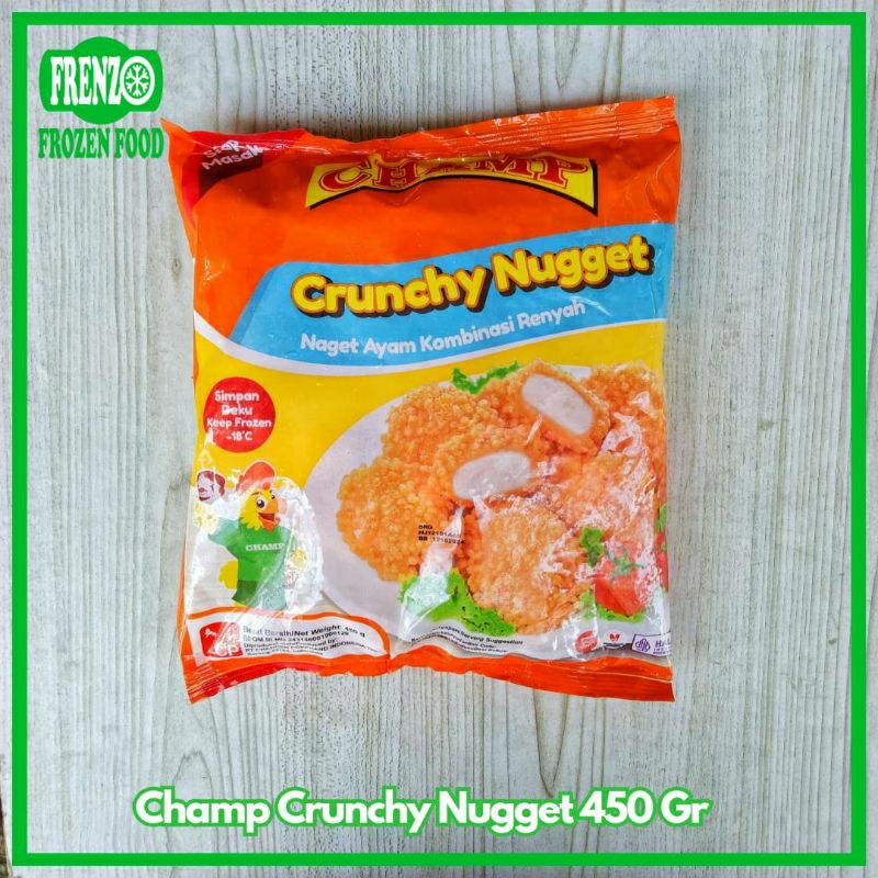 

Champ Crunchy Chicken Nugget 450 Gr