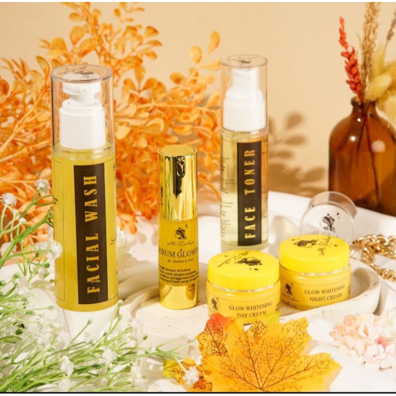 PAKET SKINCARE GLOWING AL_ZAIDAN BEAUTY BANGKALAN