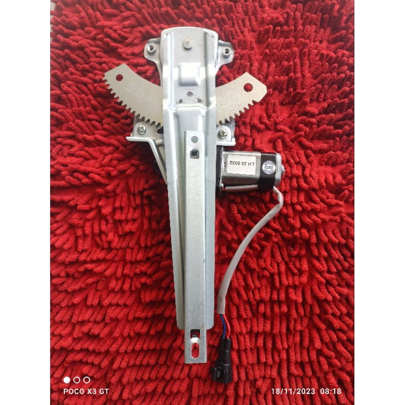 motor dan regulator power window datsun pintu kiri belakang