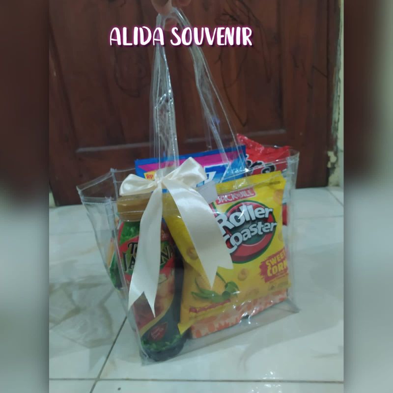 

Tas Mika Ultah, Hampers Ultah Murah UK P20 L15 T20 READY STOCK, Mika Tebal 0.20