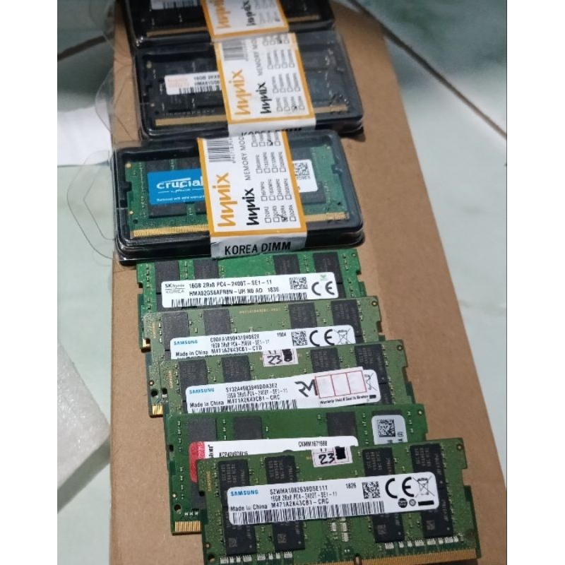 Original Ram Laptop notebook DDR2 DDR3 DDR4 4GB 8GB 16GB