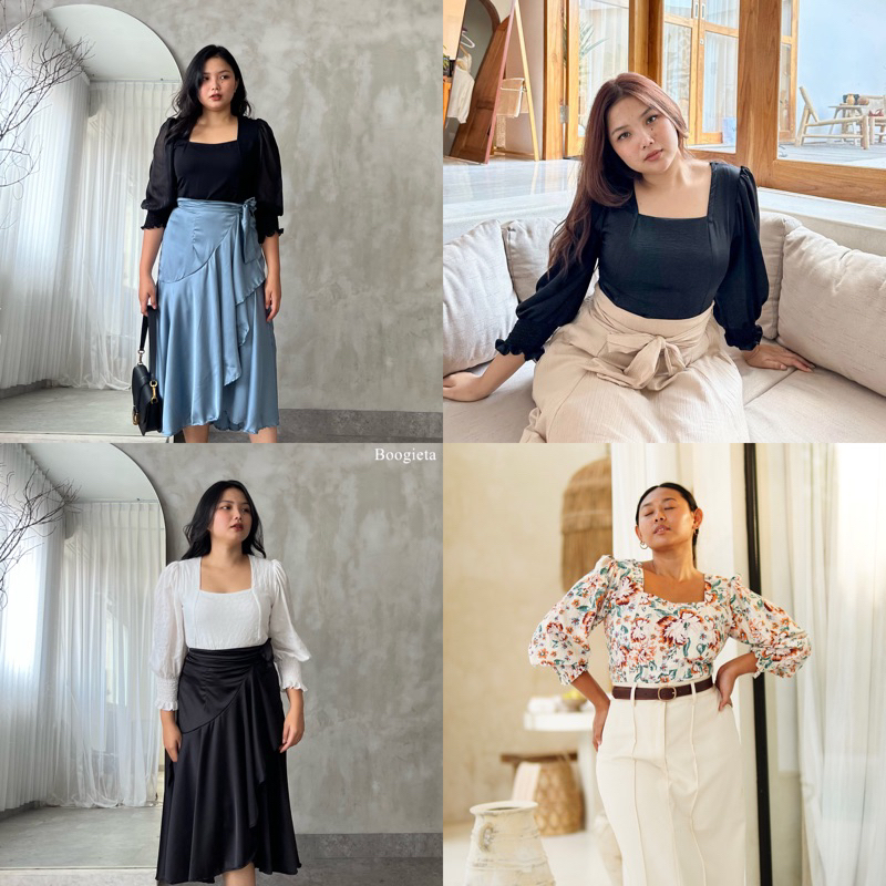 BOOGIETA || AMORA BLOUSE