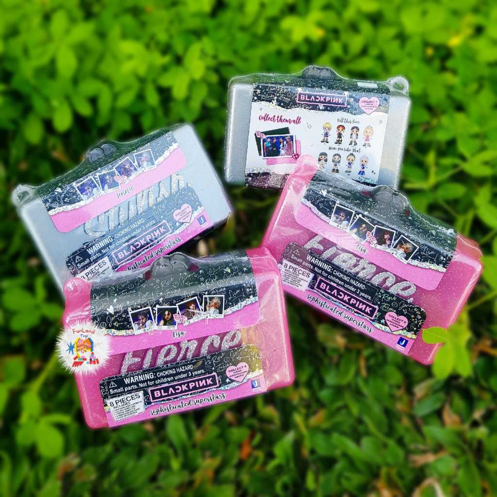 Blackpink Sophisticated Superstars Figure