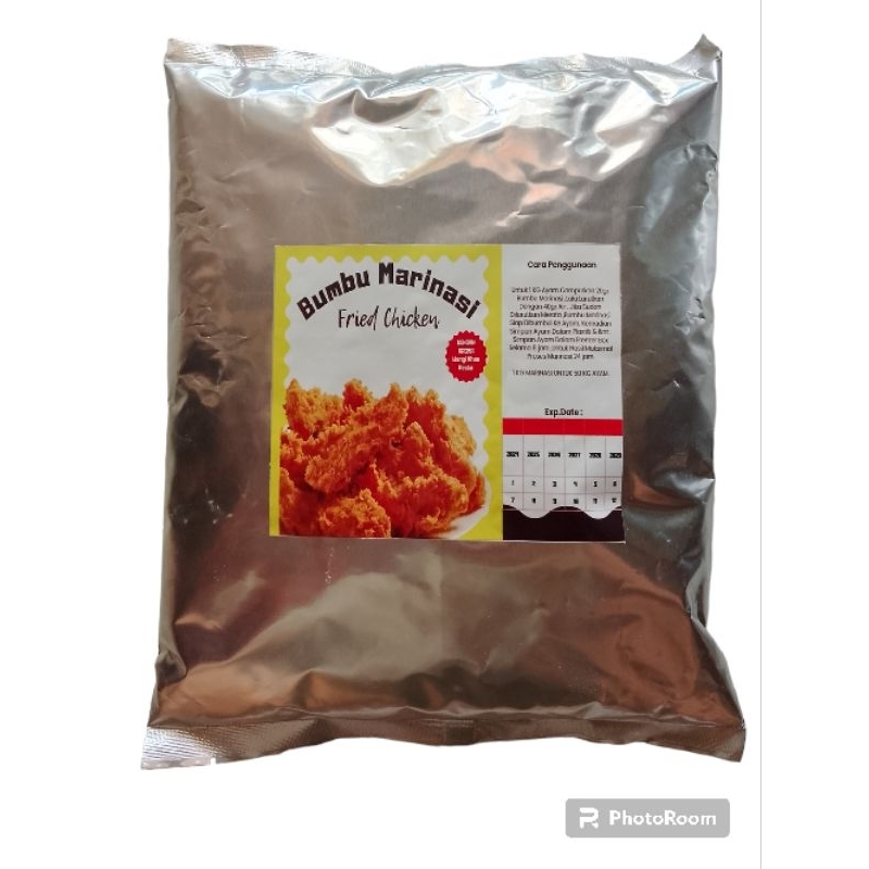 

Bumbu Marinasi Fried Chicken (1KG)