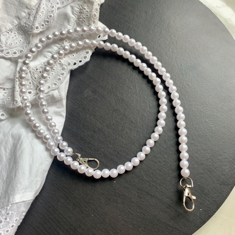 strap tas mutiara (10mm) panjang 110