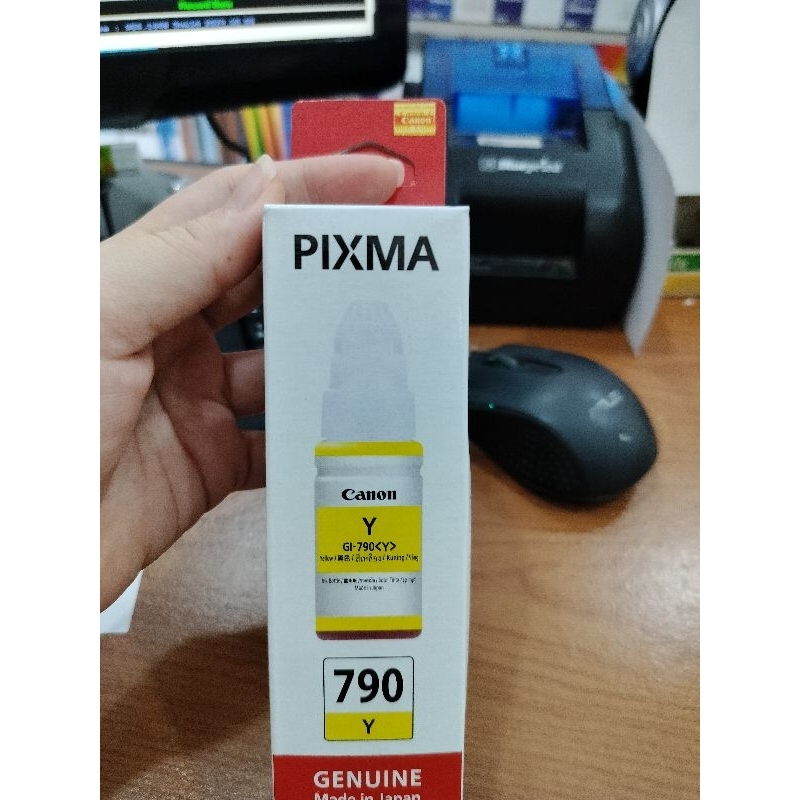 tinta printer canon pixma 790 yellow