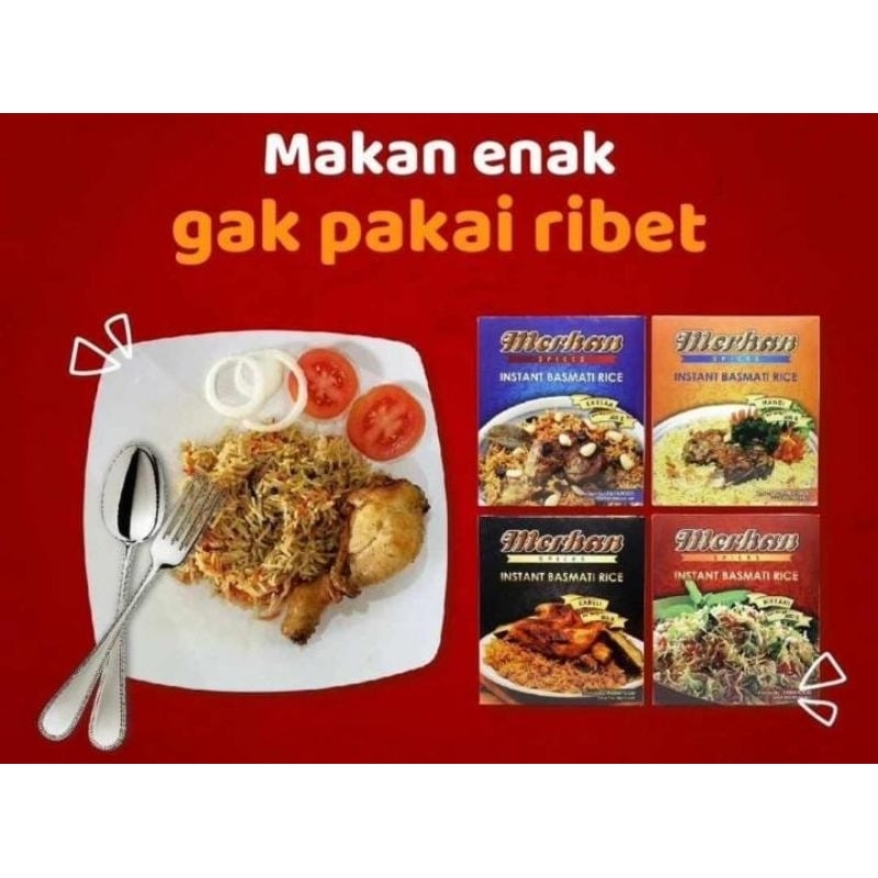 

Merhan Beras Basmati Instan