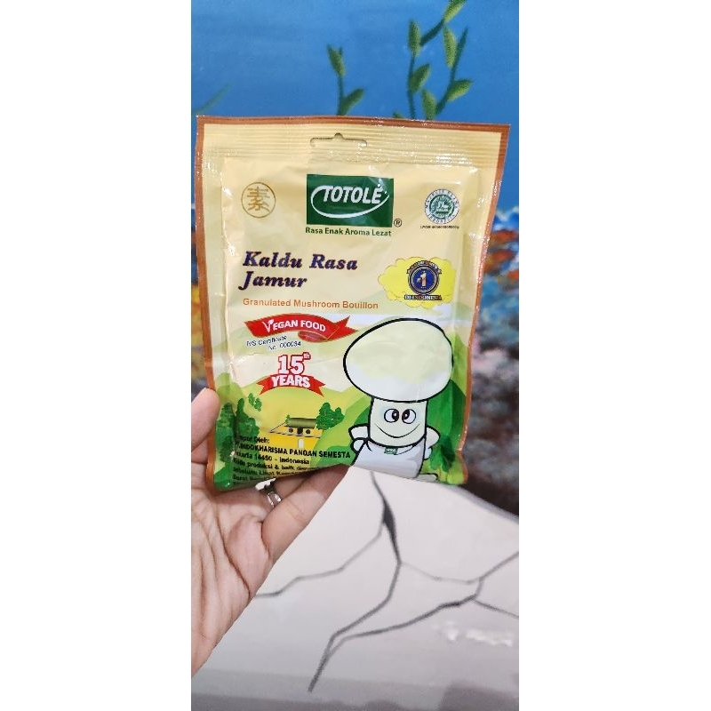 

Kaldu Jamur TOTOLE Halal (80Gram)