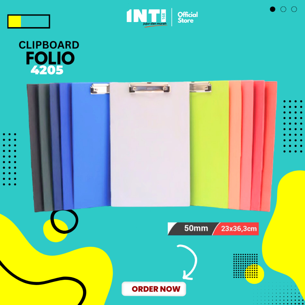 

Bantex Clipboard Folio With Wire Clip 4205
