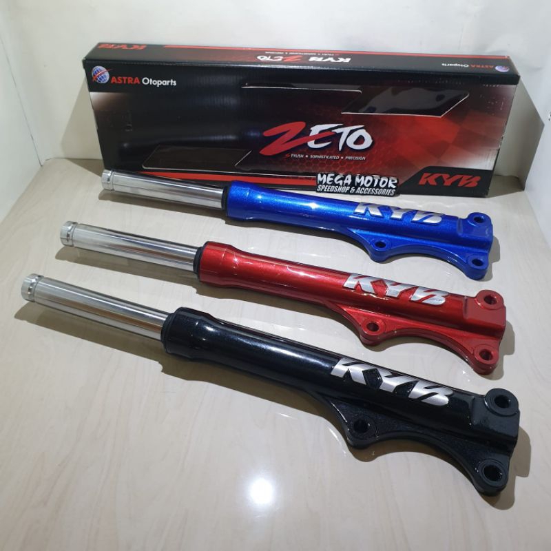 SOKBEKER SHOCBEKER depan KYB ZETO