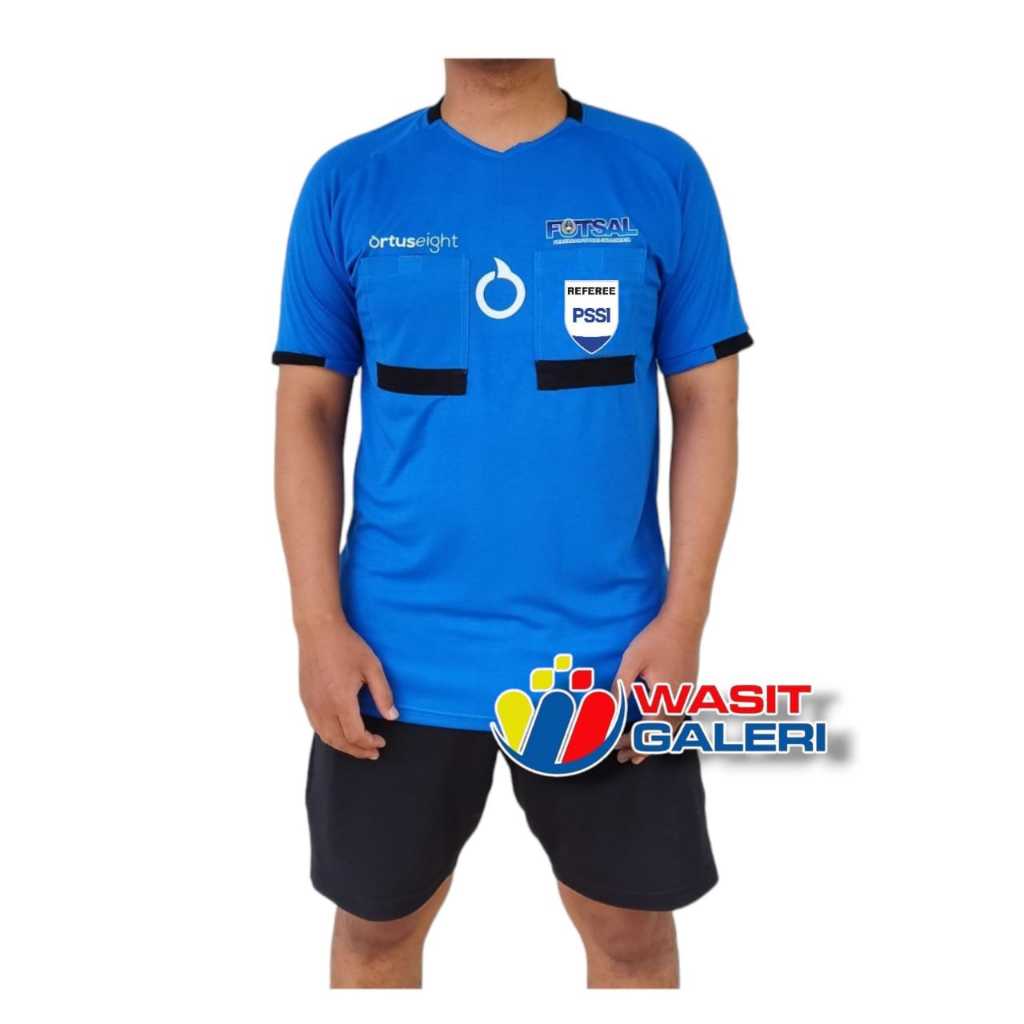 SETELAN BAJU + CELANA WASIT FUTSAL ORTUS (ORTUS - DADA ORTUS - FUTSAL - REFEREE PSSI)