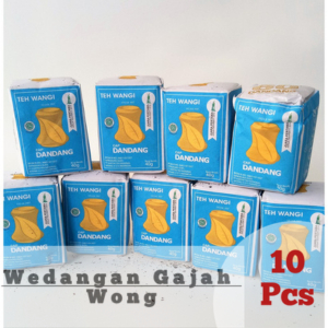 

TEH DANDANG BIRU WANGI MELATI 40 GR x 10 PCS || TEH KHAS ANGKRINGAN