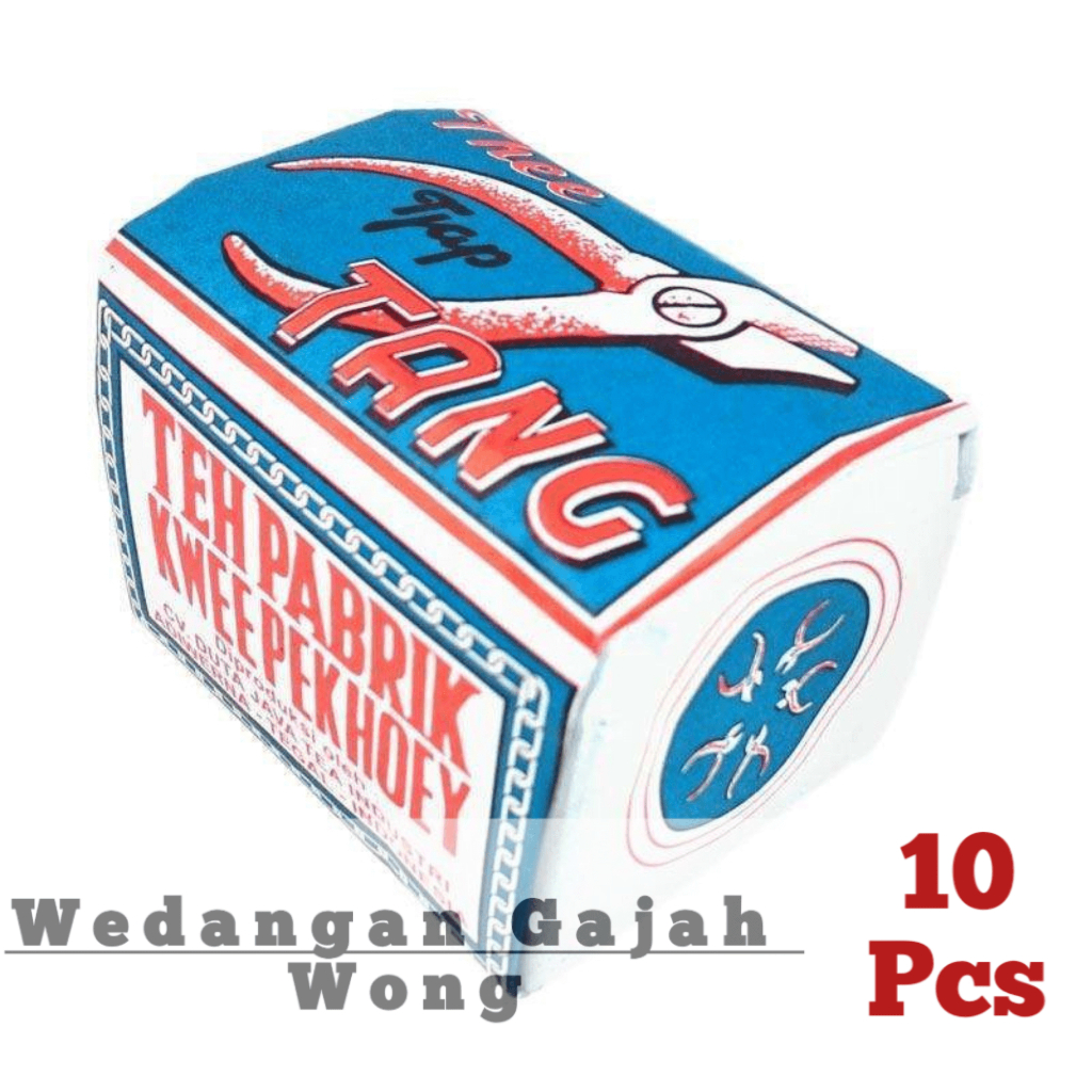 

TEH TANG THEE TJAP TANG TUBRUK SEDUH 1 SLOP 10 Pcs x 40 Gr
