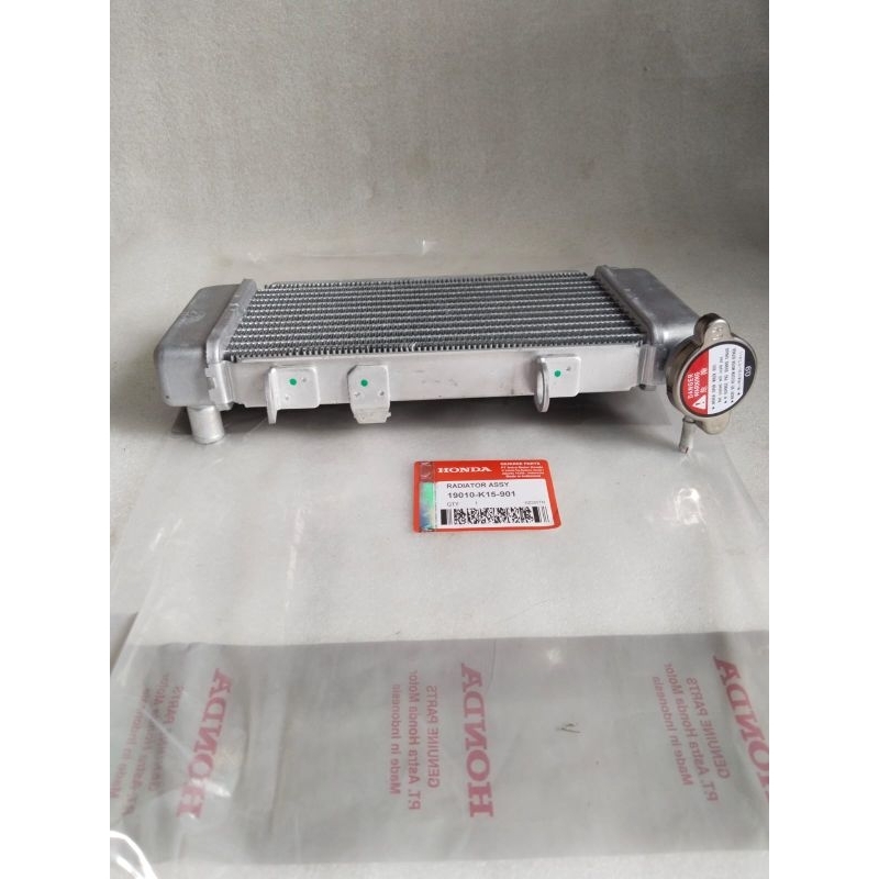 RADIATOR HONDA CB150R LED/NEW CB150R KODE-K15 ORIGINAL