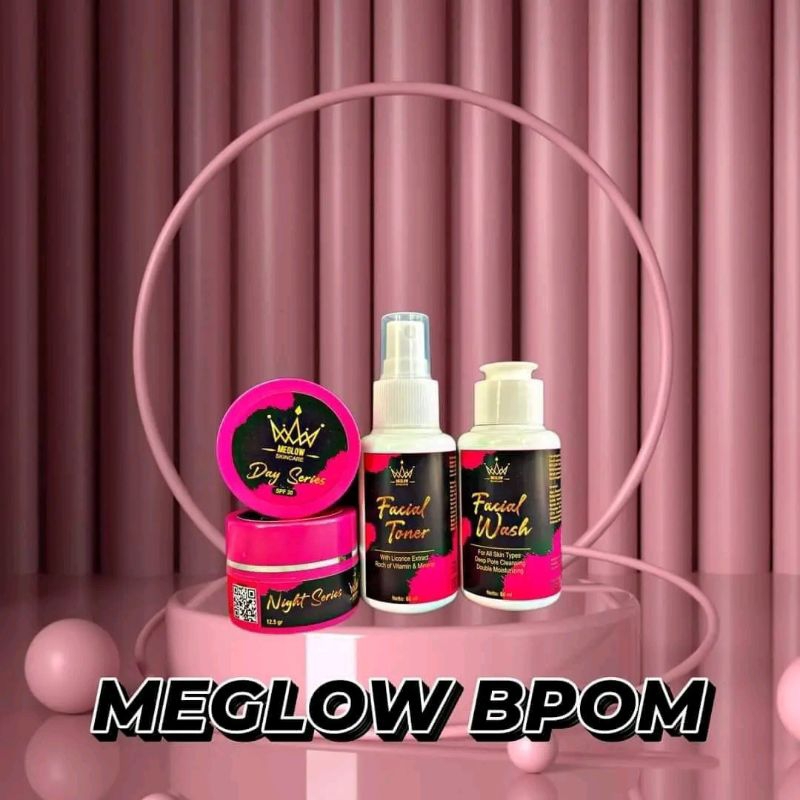 Meglow Skincare BPOM RI