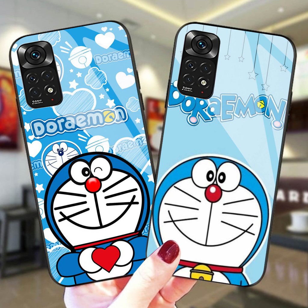Case Kaca Redmi Note 11 - Kesing Hp Redmi Note 11 - Case Kaca Kilau  Redmi Note 11  - Case  Redmi No