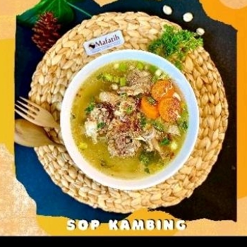 

Sop Kambing Mafatih Ukuran 5-7 Porsi