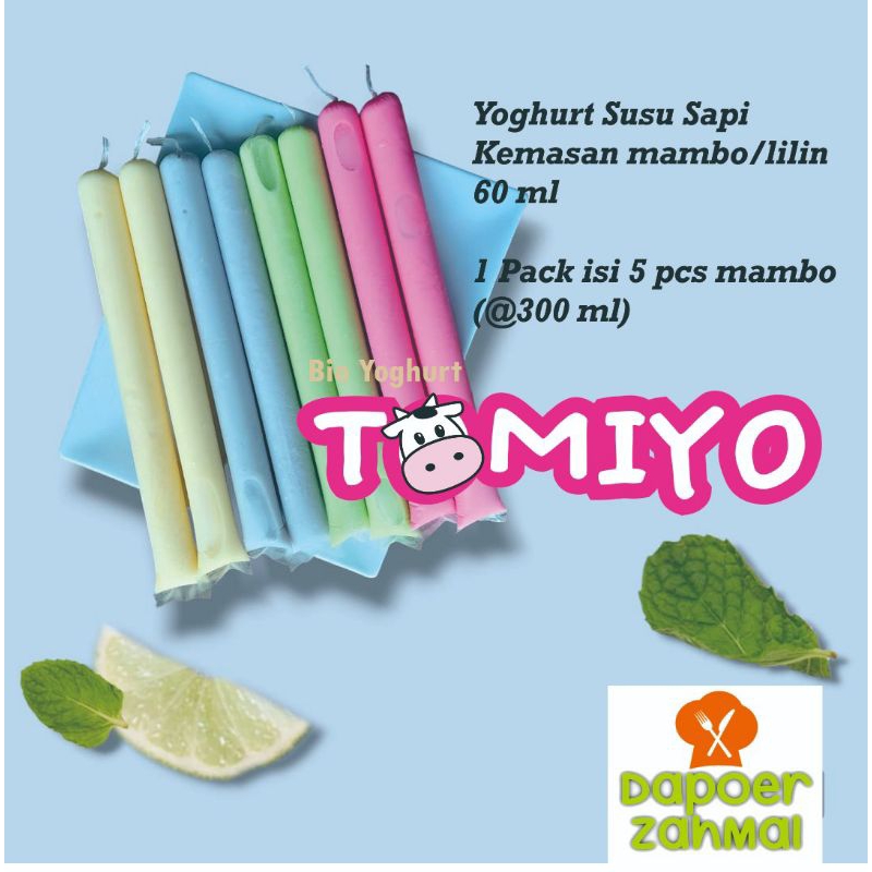 

Yoghurt stick mambo murah 300 ml isi 5 pcs