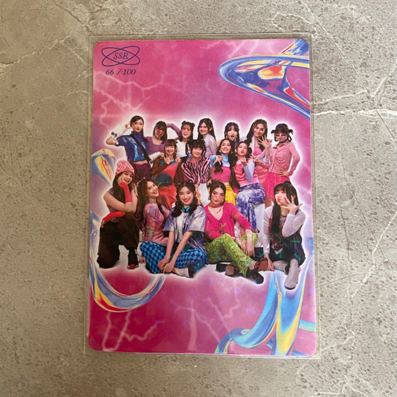 Photocard JKT48 x Anteraja 16 member SSR