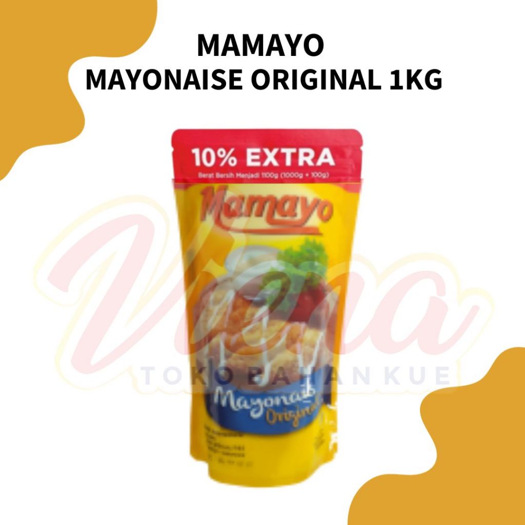 

Mamayo Mayonais 1Kg / Mayo Original Extra 10%