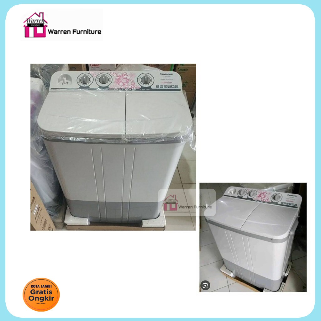 Mesin cuci panasonic 7kg 2 tabung
