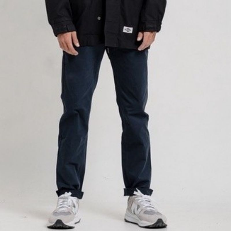 Lee Cooper Chino Pants Slim Fit Navy New Original