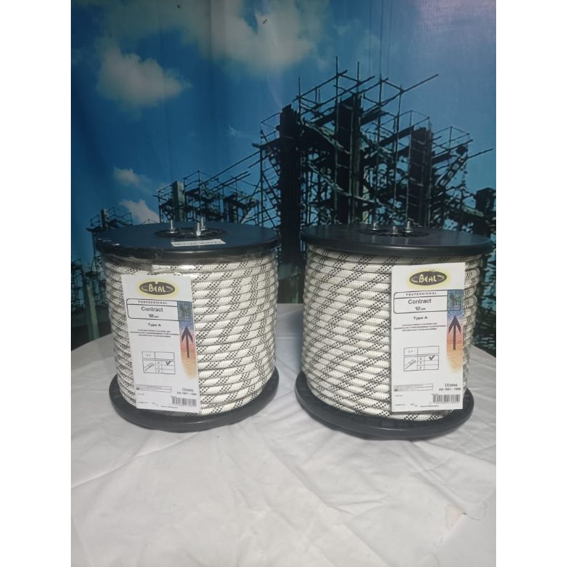 JUAL TALI KARMANTEL STATIS BEAL 12MM X 100METER / 12MM X 150METER / 12MM X 200METER /JUAL TALI KARMA