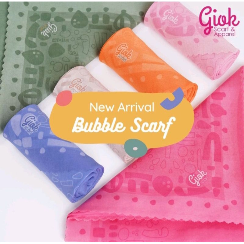 Bubble Scarf by Giok Scarf