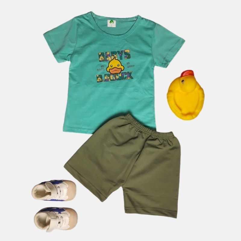 SETELAN ANAK IMPORT UNI SEX CEWEK COWOK USIA 1-4 TAHUN