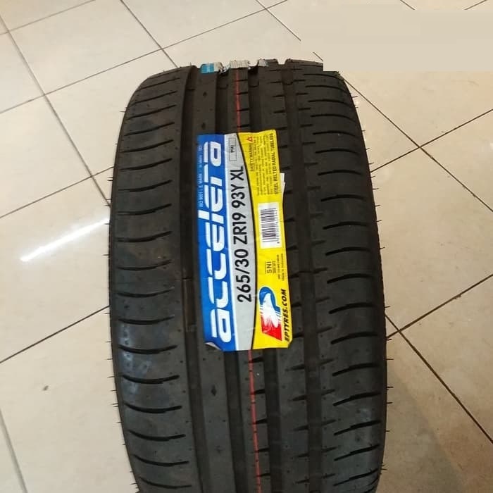 Ban Mobil Ring 19 Tubeless Ukuran 265/30 Murah Merk Accelera PHI 265 30 R19 Murah