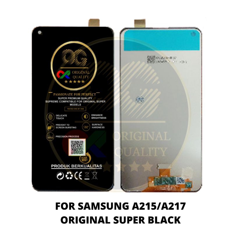 LCD SAMASUNG A21S A217 LCD+TS SAMSUNG A21S BLACK