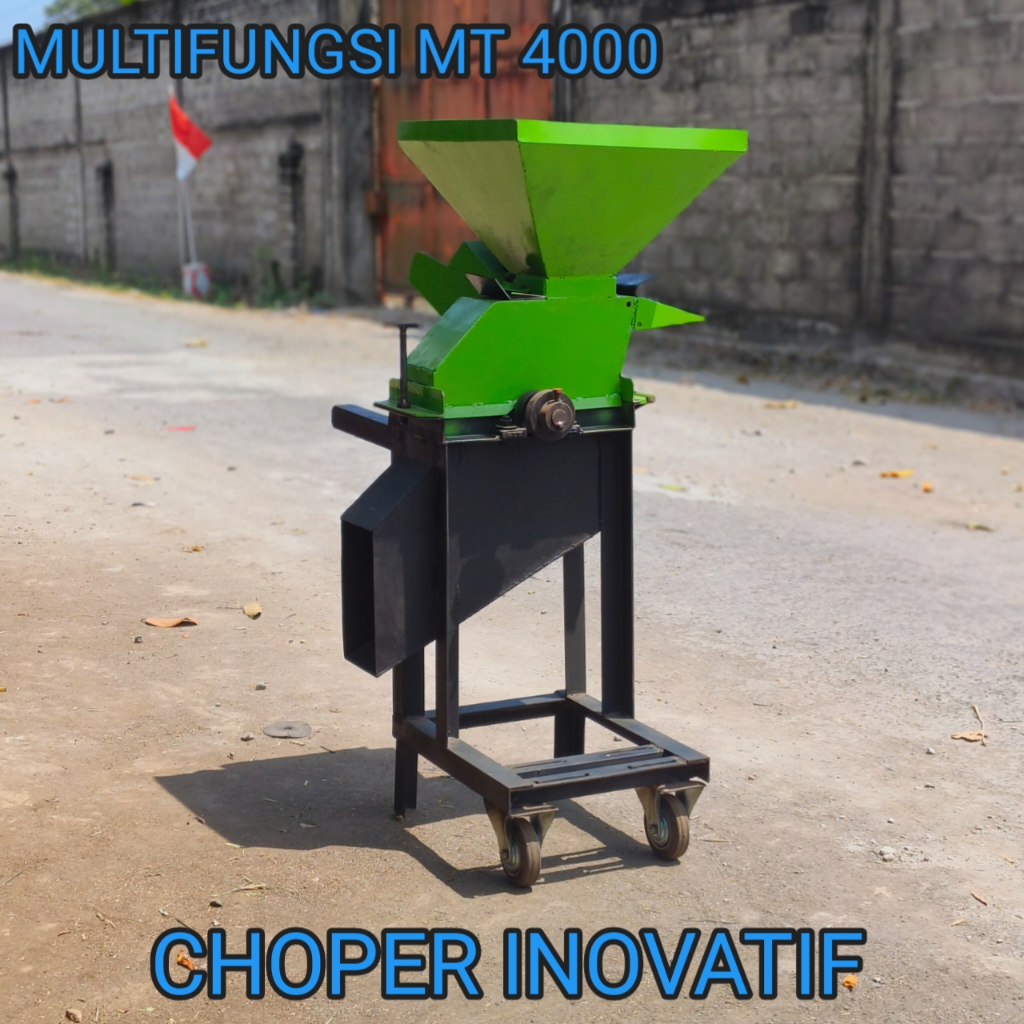 MESIN CHOPER MULTIFUNGSI MT4000,MESIN CACAH RUMPUT PAKAN TERNAK