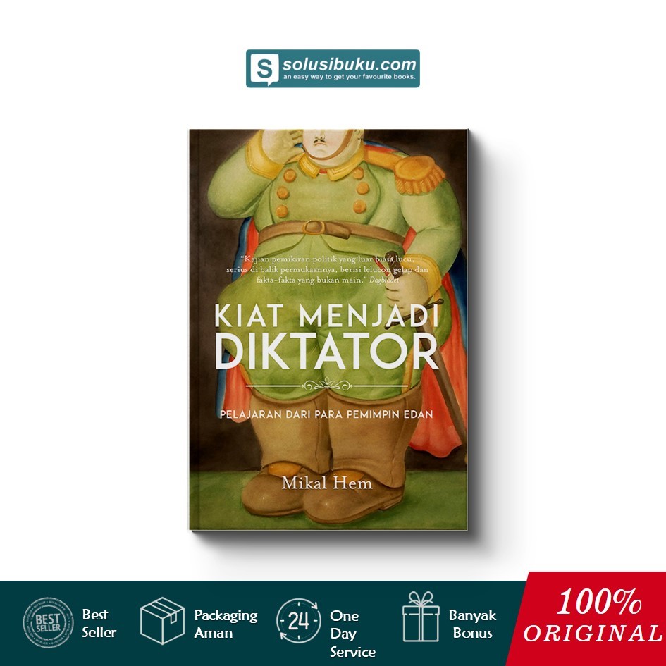 [Solusibuku Jakarta] Buku Kiat Menjadi Diktator (Marjin Kiri)