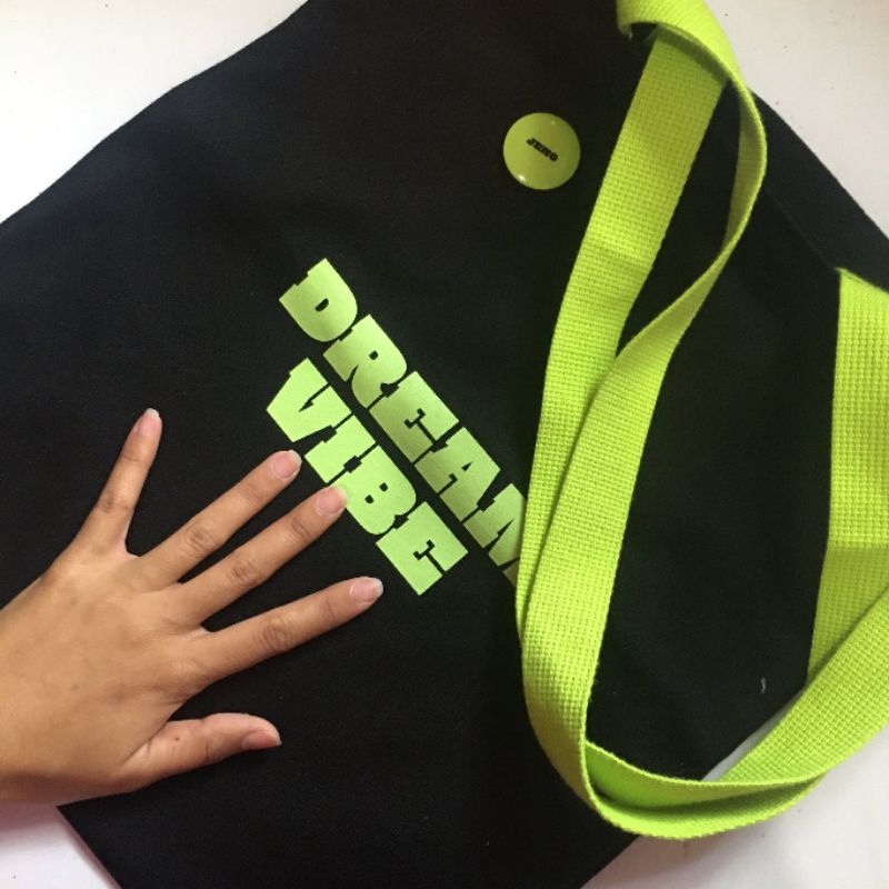 eco tote bag nct dream vibe jeno