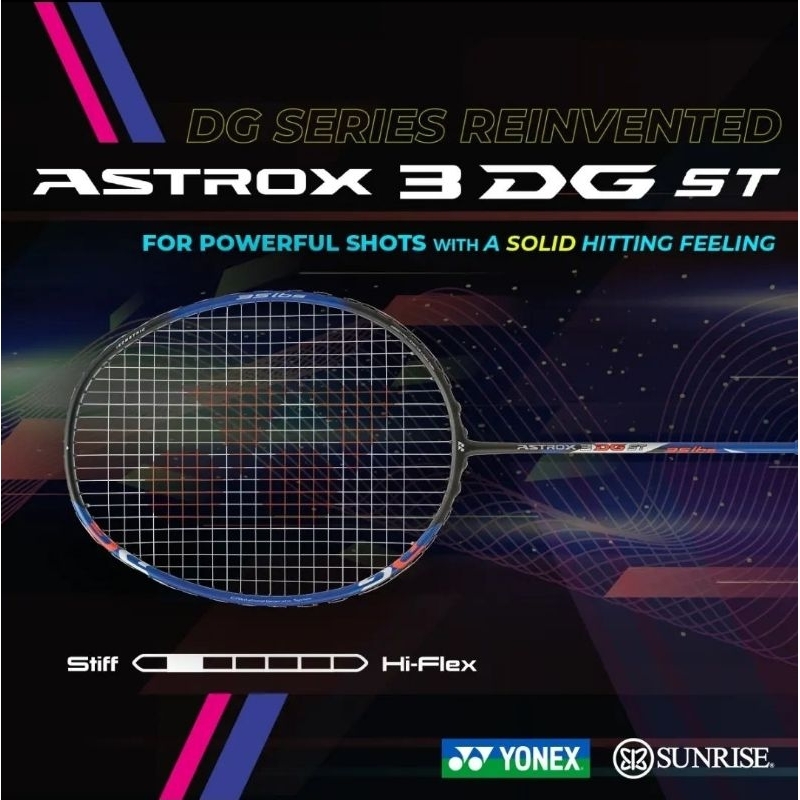 Raket badminton yonex astrox 3 DG ST
