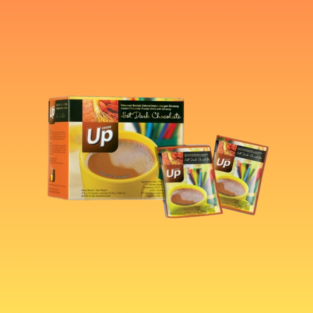 

CNI Up Hot Dark Chocolate 1 Box Isi 15 Sachet