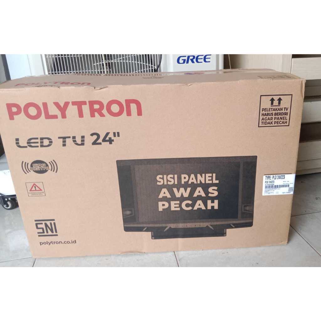 POLYTRON TV SEMI TABUNG DIGITAL 24 inch PLD 24V223