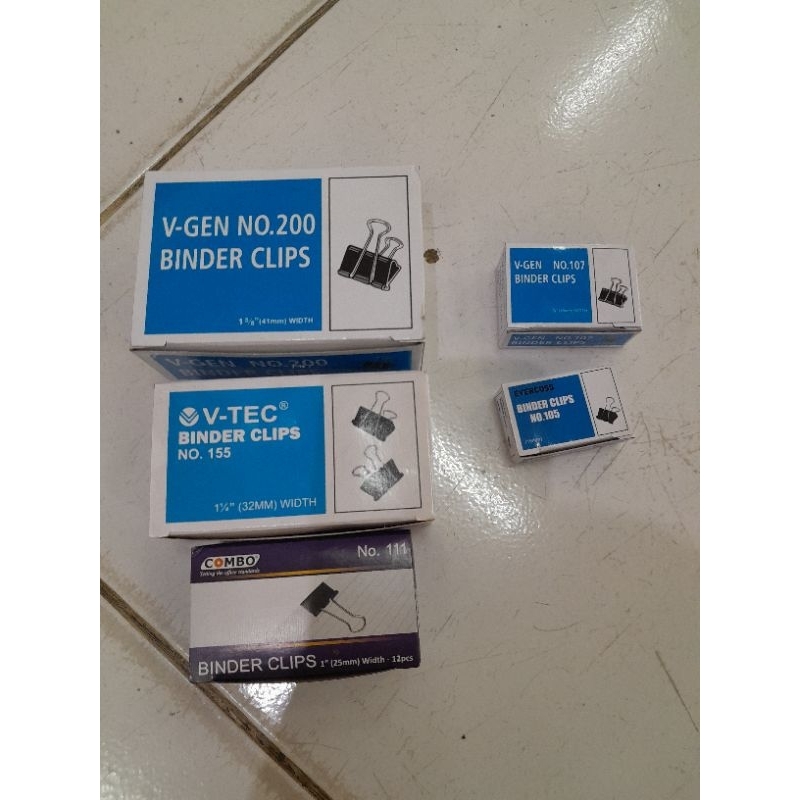 

BINDERCLIP