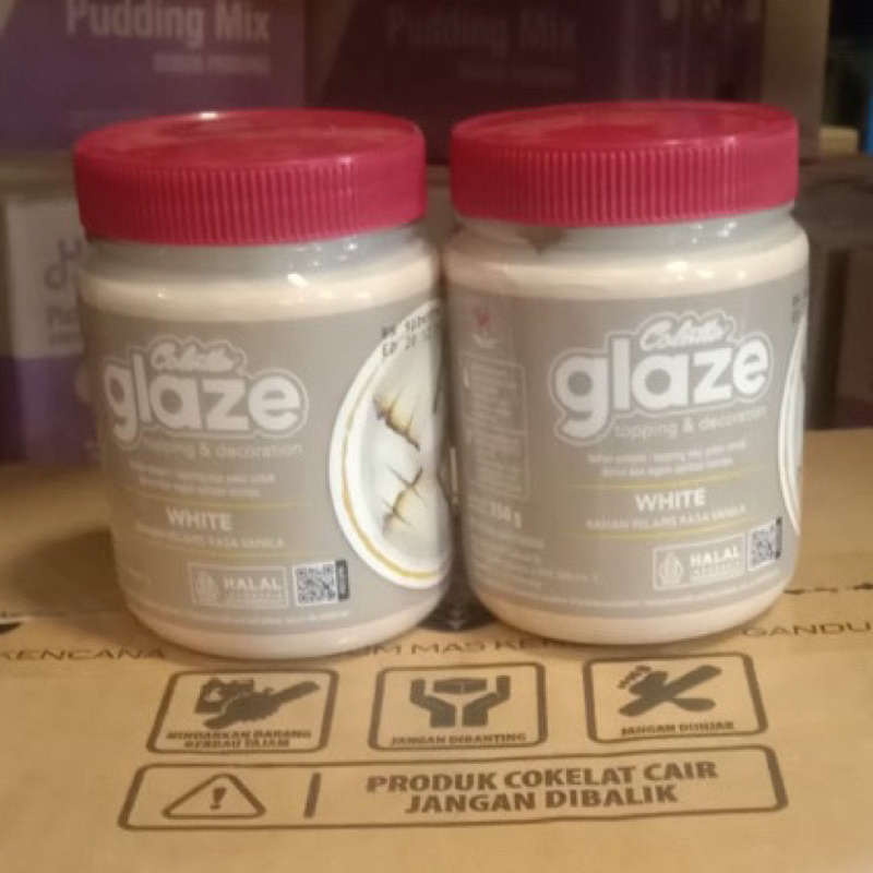 

COLATTA GLAZE WHITE 250 GR