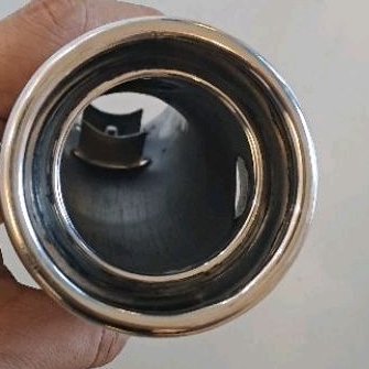 Muffler Cutter Ujung Knalpot Mobil Rush Original