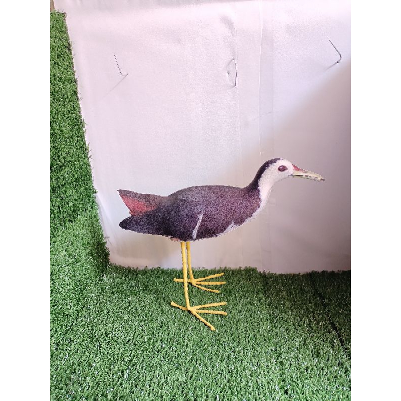 PATUNG RUAK RUAK KAREO / PEMIKAT BURUNG KAREO