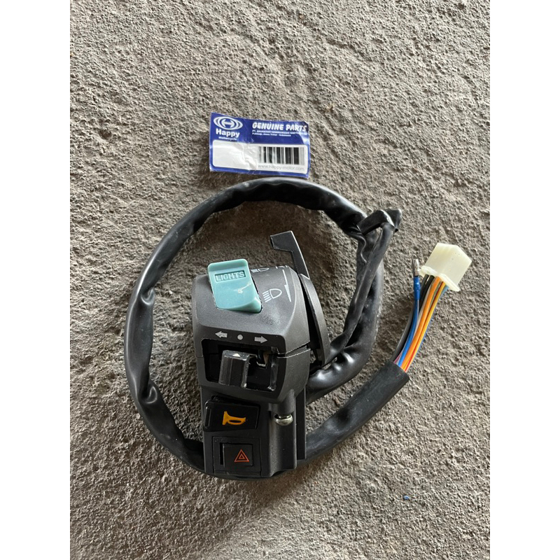 Saklar Kiri Motor HAPPY PERKASA 150 200CC Original