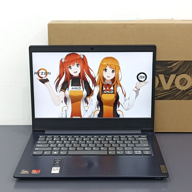 LAPTOP LENOVO IDEAPAD SLIM 3 AMD RYZEN 3 4300U 8GB SSD 512GB LIKENEW