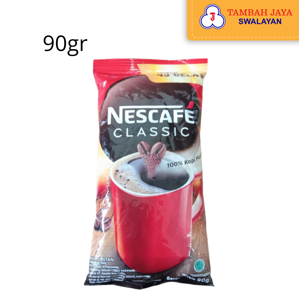 

Nescafe Classic 90gr