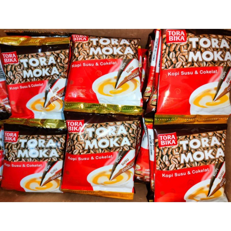 

Torabika moka, kopi susu dan coklat,Tora Moka 1Renceng