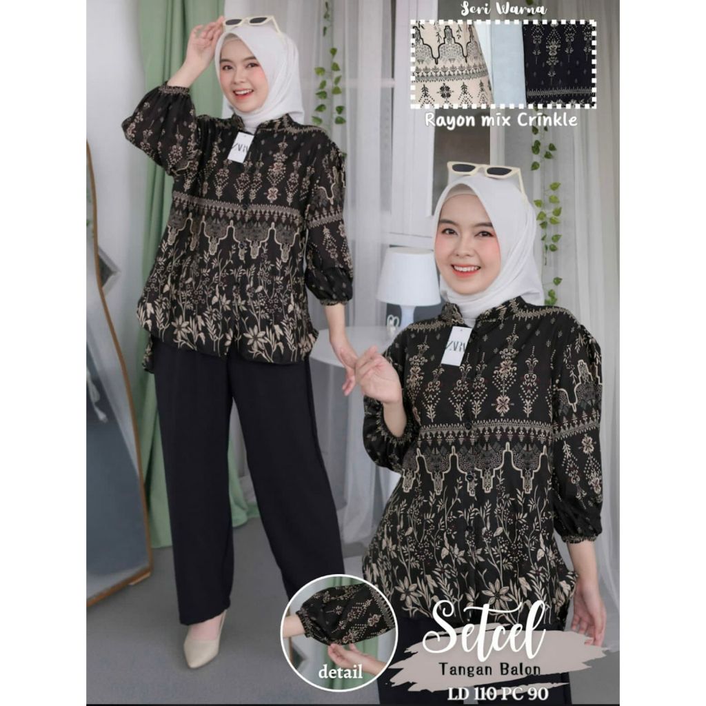 ￼ETNIK SET RAYON MIX CRINKLE SALUR LD 120 ANDARA SET KIANDRA SET // ONE SET SALUR // SETCEL SALUR //