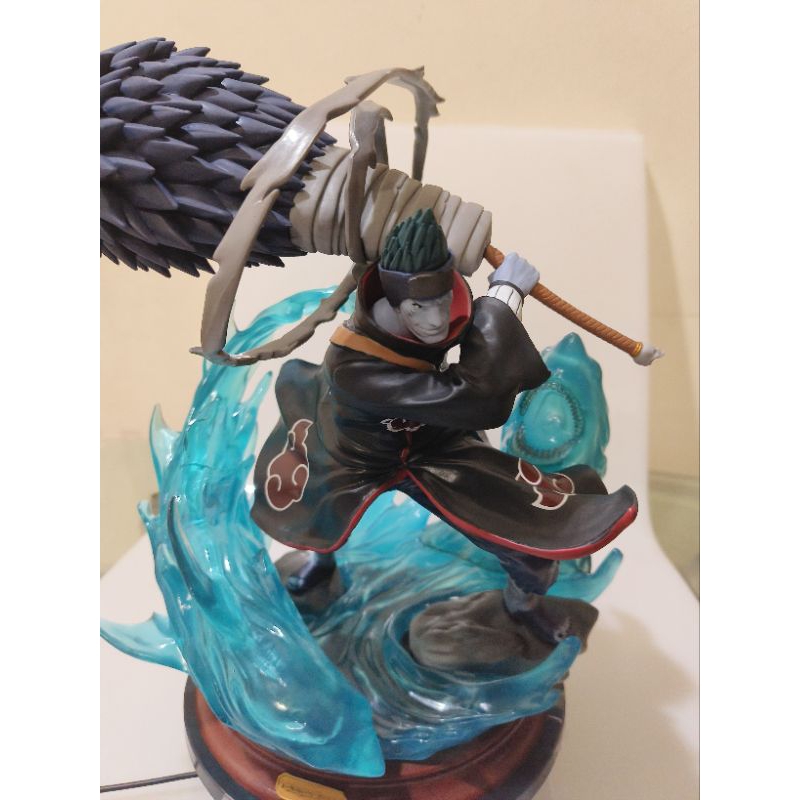 (naruto) (box) action figure anime statue hoshigaki kisame