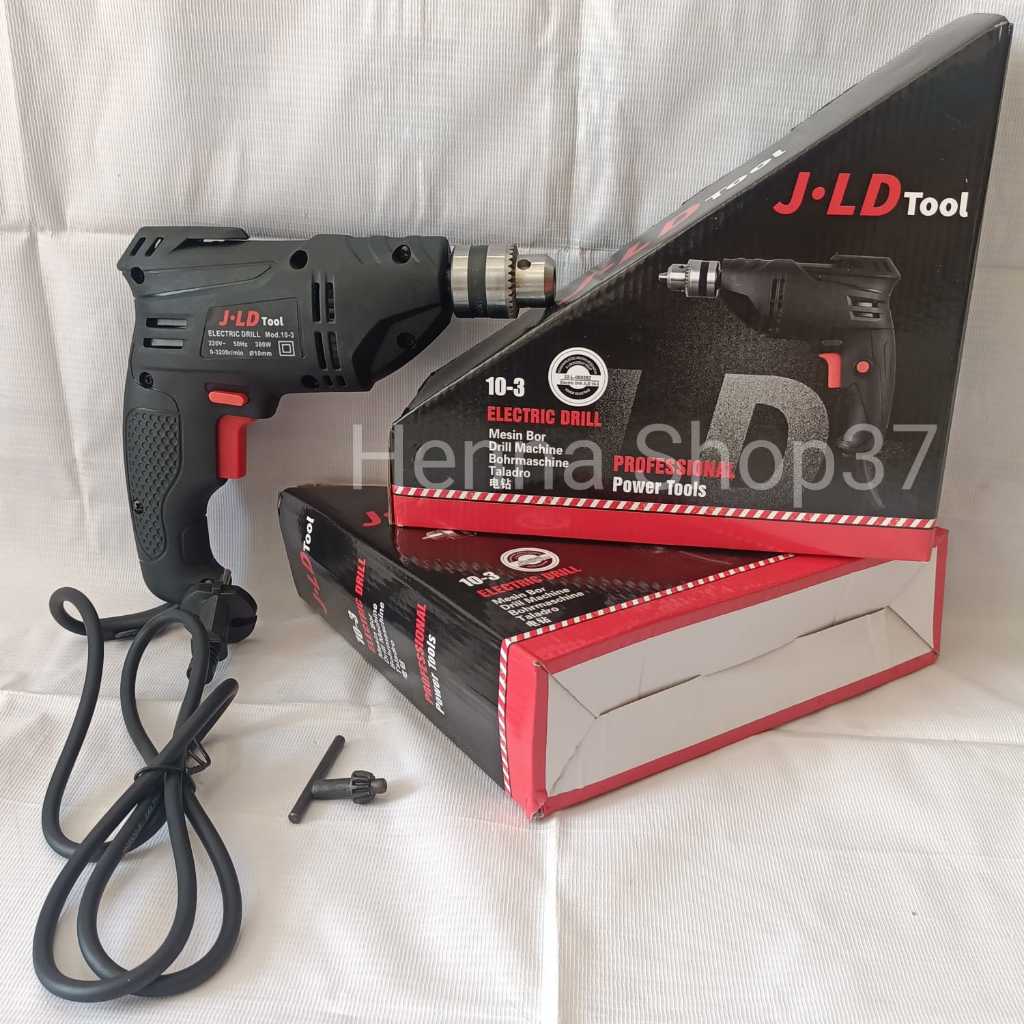 Svr.. mesin bor listrik 10mm jld varian bor tangan hujia