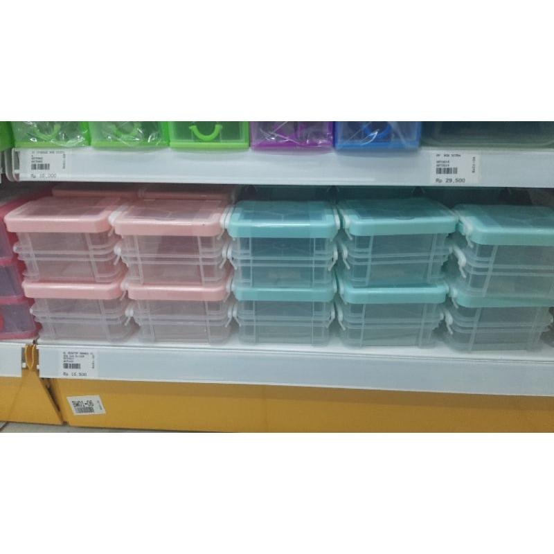 Box storage MR. DIY (Storage photocard)