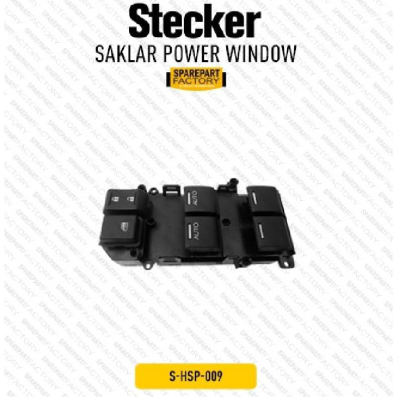 Saklar power window master honda Accord Cp2 07-12